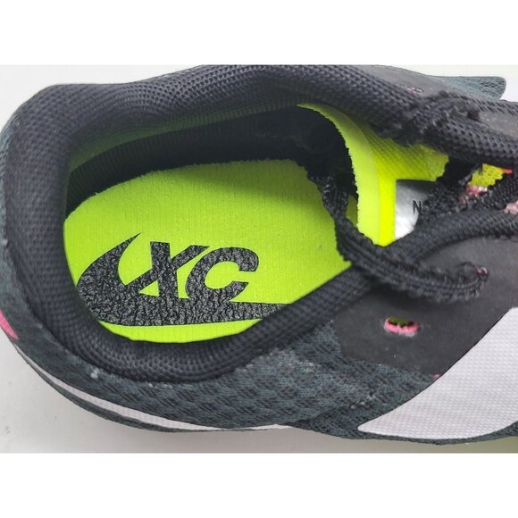Nike Rival XC 6 Cross Country Spikes Volt Hyper Pink Shoes DX7999 700 Men Sz 9.5 - Picture 9 of 10